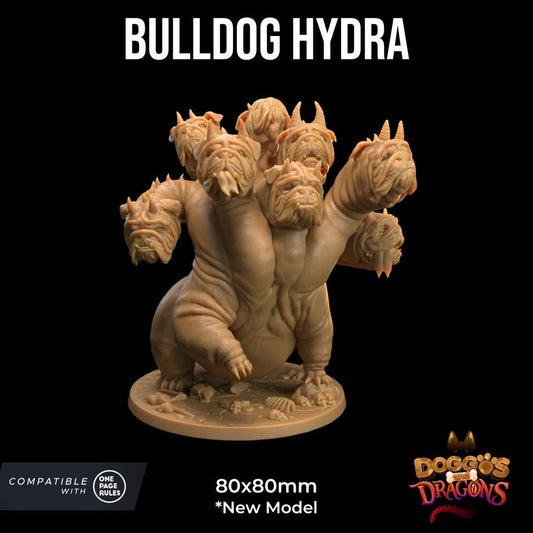 Bulldog Hydra by Dragon Trapper Lodge | Please Read Description