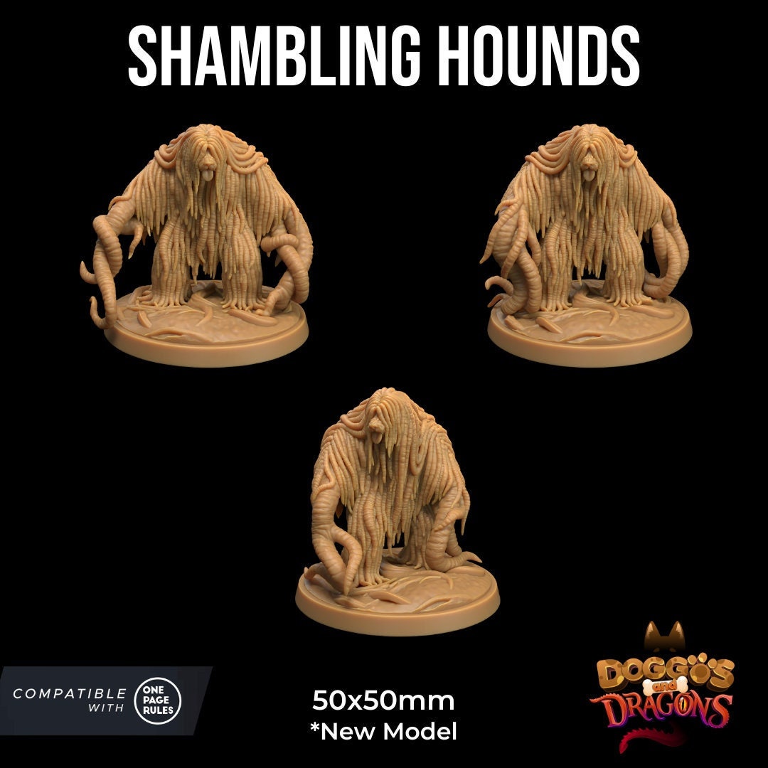 Shambling Hounds by Dragon Trappers Lodge | Please Read Description