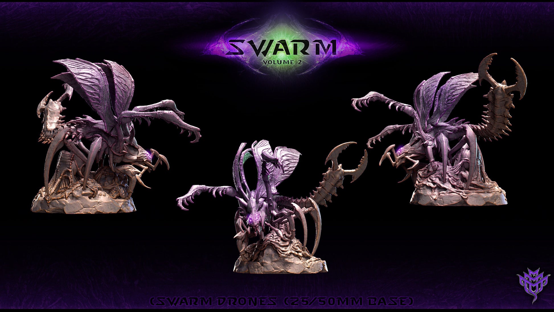 Swarm Drones by Mini Monster Mayhem | Please Read Description