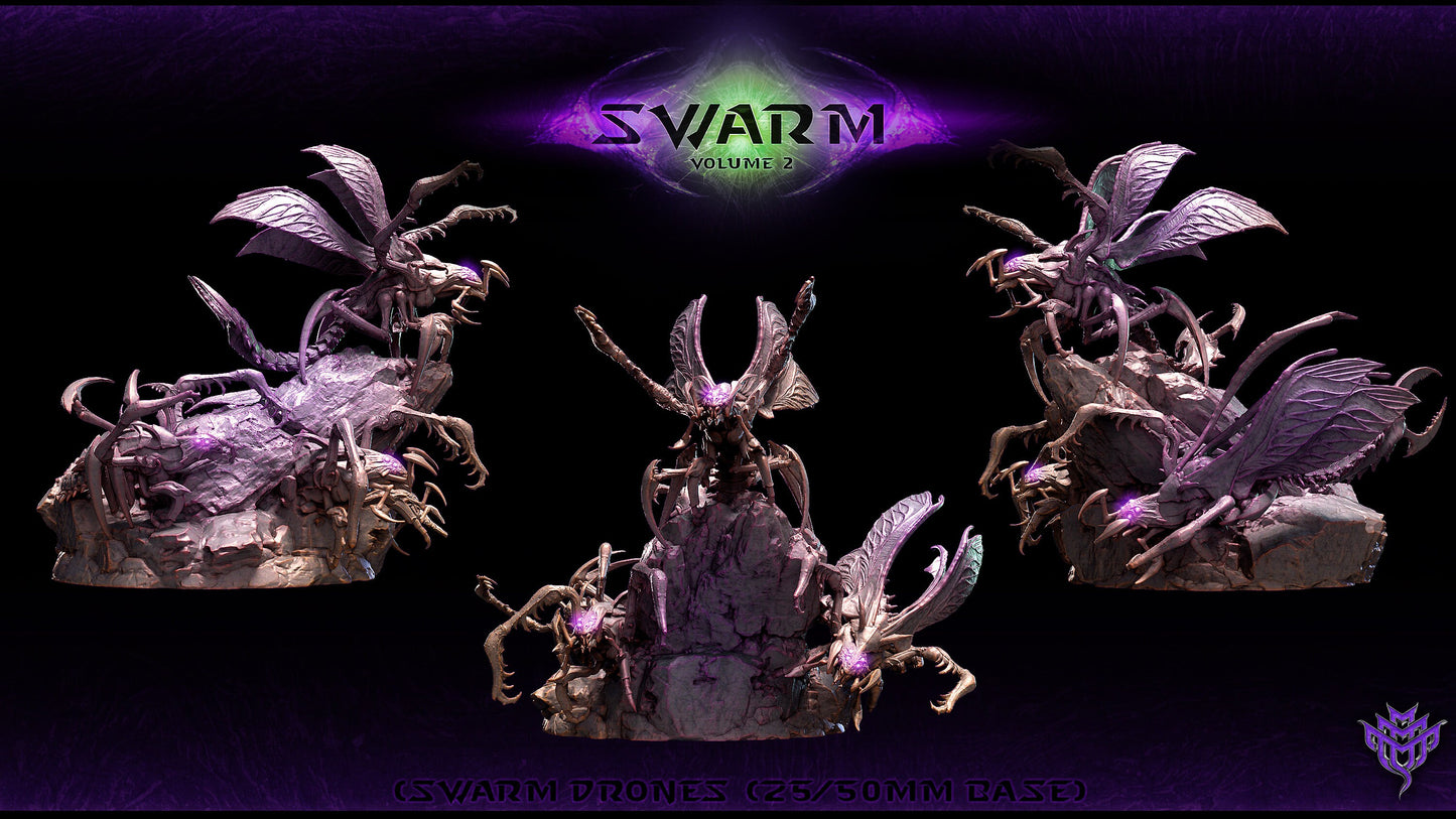 Swarm Drones by Mini Monster Mayhem | Please Read Description