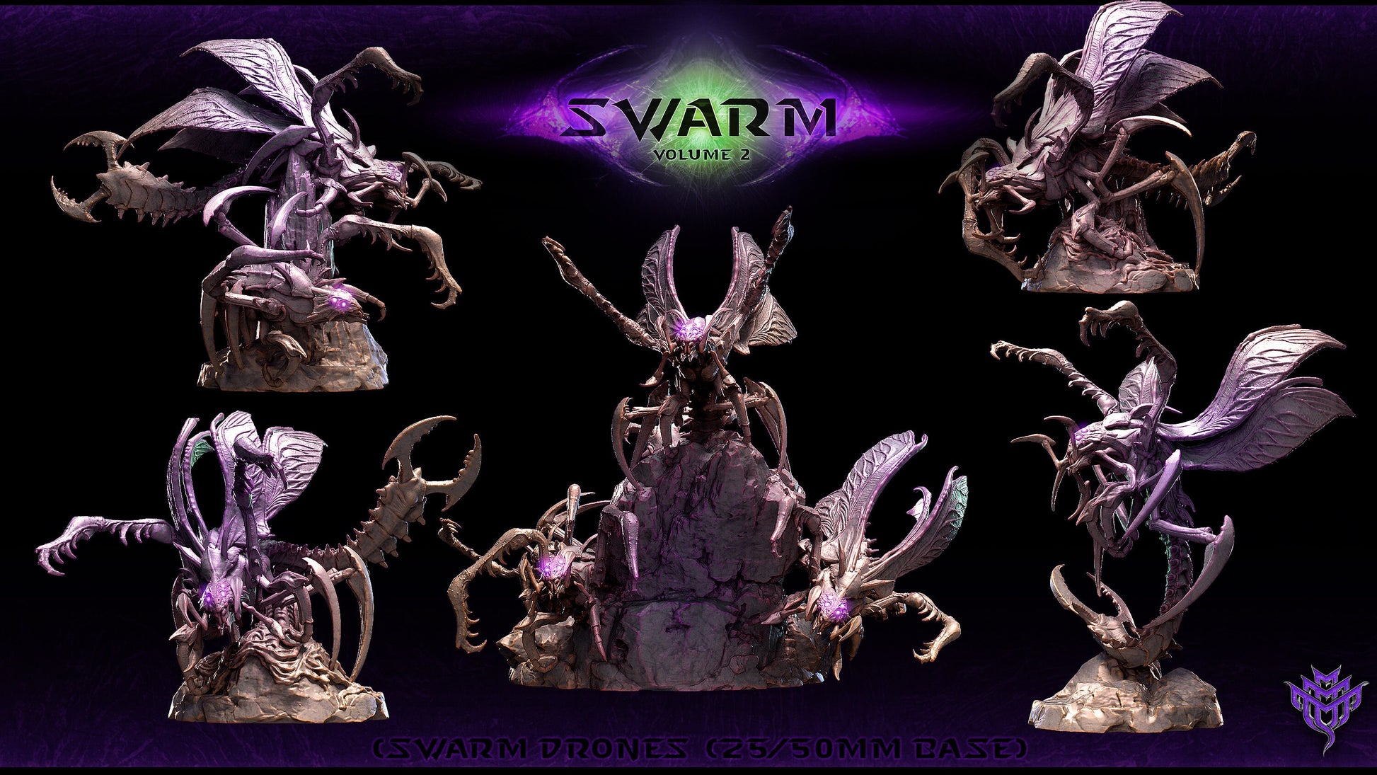 Swarm Drones by Mini Monster Mayhem | Please Read Description