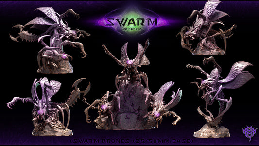 Swarm Drones by Mini Monster Mayhem | Please Read Description
