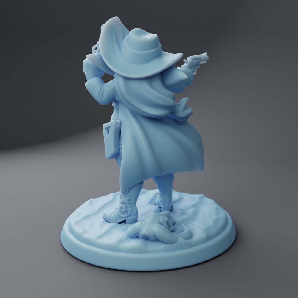 Goblin Gunslinger by Twin Goddess Minis | Please Read Description