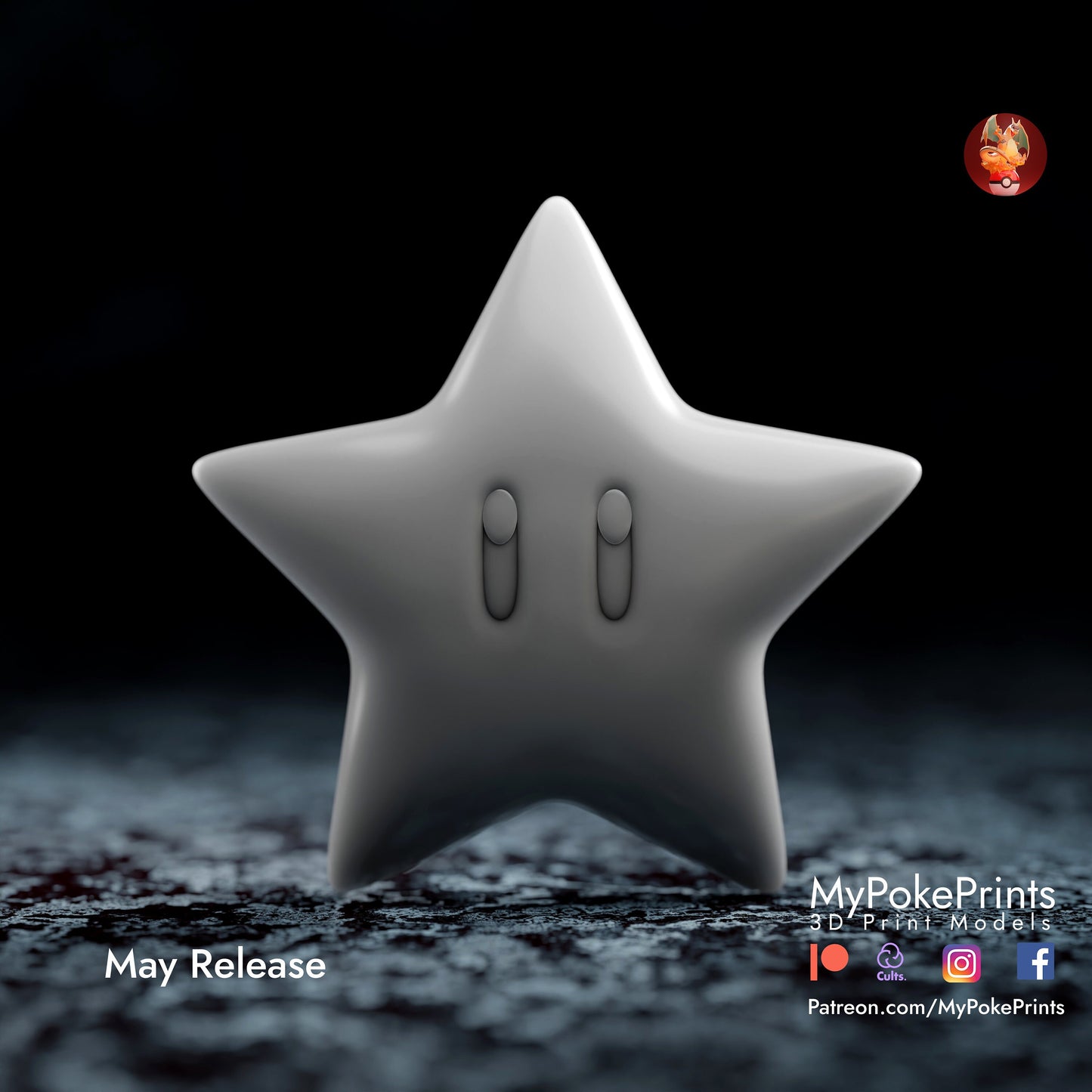 Star by MPPrints | Please Read Description