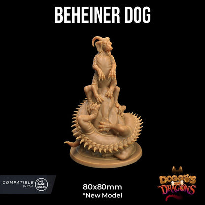 Beheiner Dog by Dragon Trapper Lodge | Please Read Description