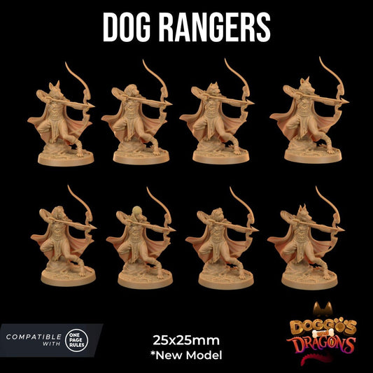 Dog Rangers by Dragon Trappers Lodge | Please Read Description