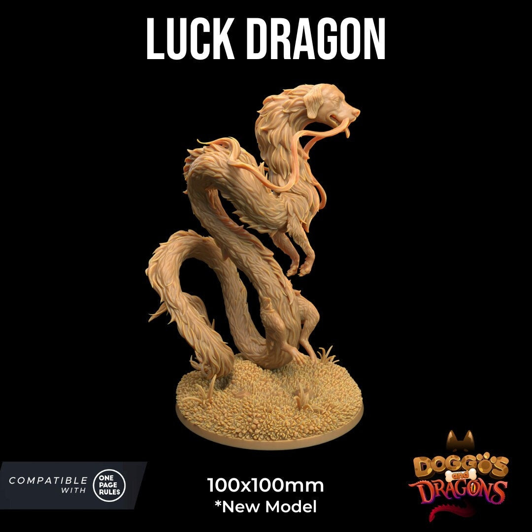 Luck Dragon by Dragon Trappers Lodge | Please Read Description