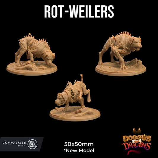 Rot-weilers by Dragon Trappers Lodge | Please Read Description