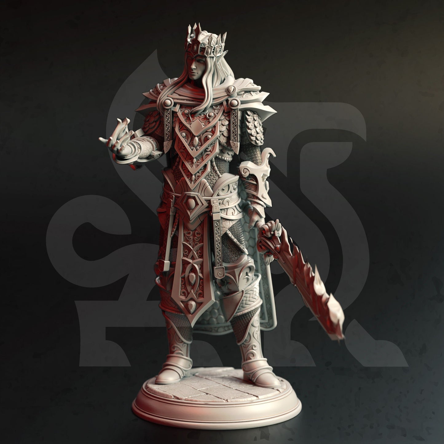 Artorian Nirloom, Divine Ruler by DM Stash | Please Read Description