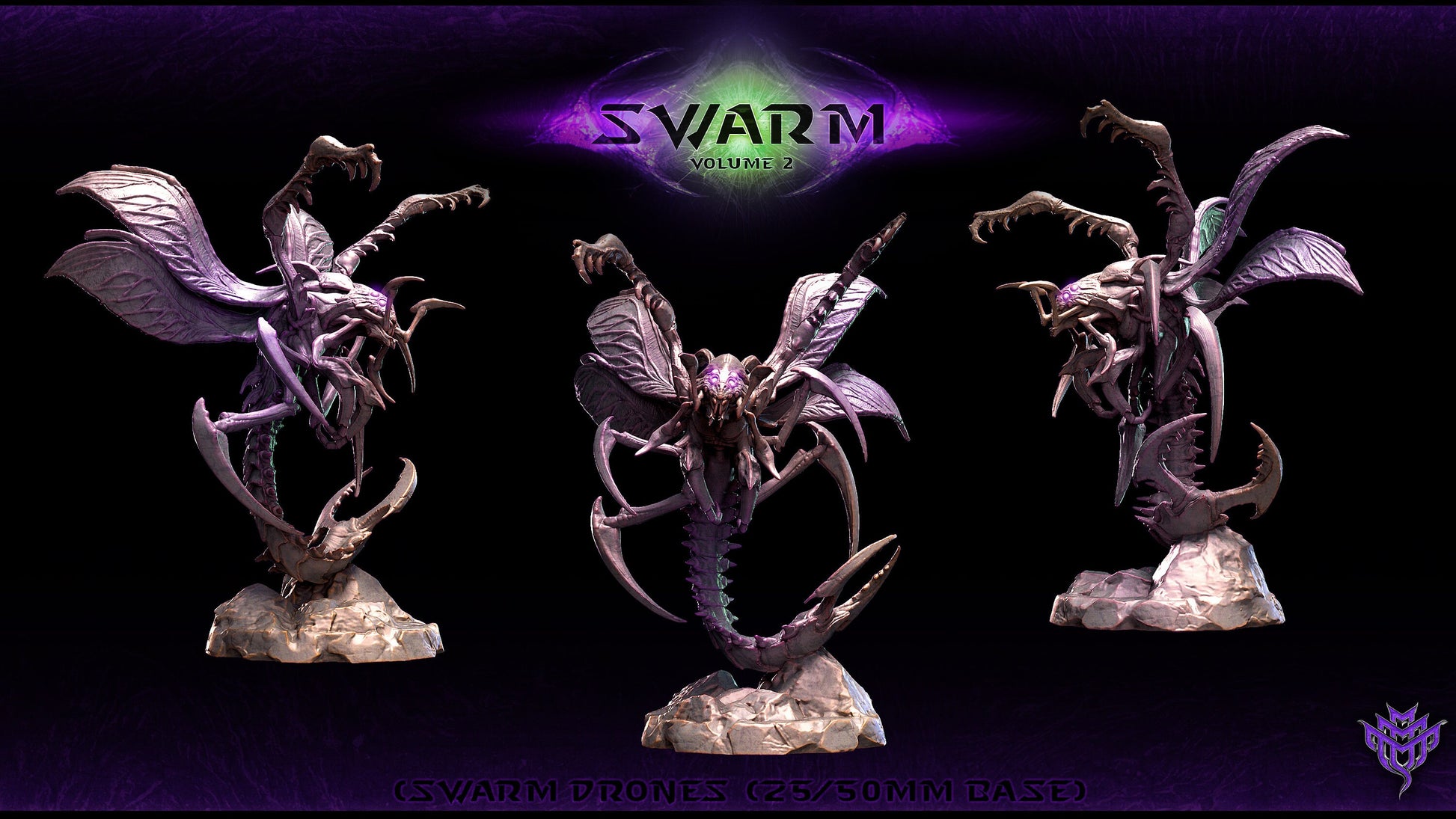 Swarm Drones by Mini Monster Mayhem | Please Read Description