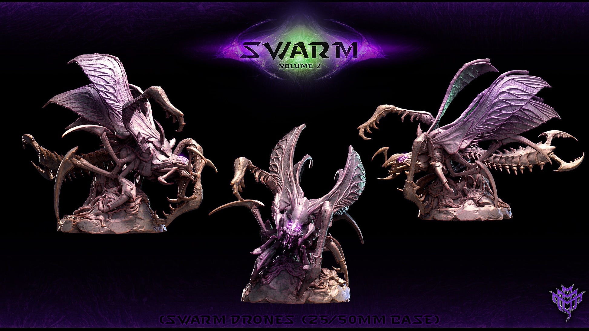 Swarm Drones by Mini Monster Mayhem | Please Read Description