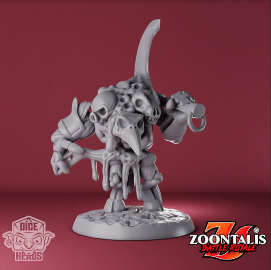 Blood Skeleton by Dice Heads | Please Read Description