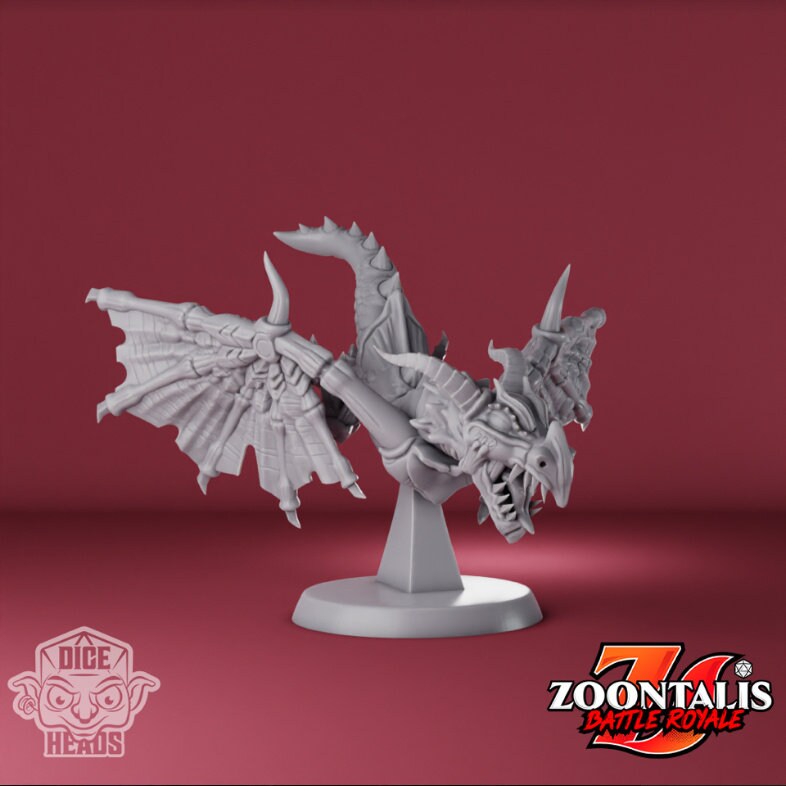 Swamp Dragon by Dice Heads | Please Read Description