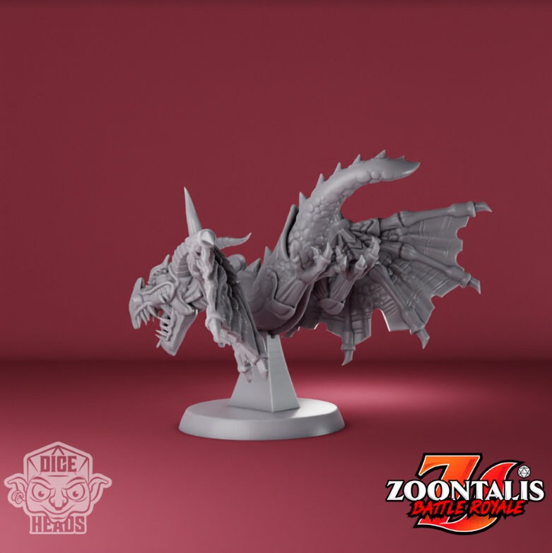 Swamp Dragon by Dice Heads | Please Read Description