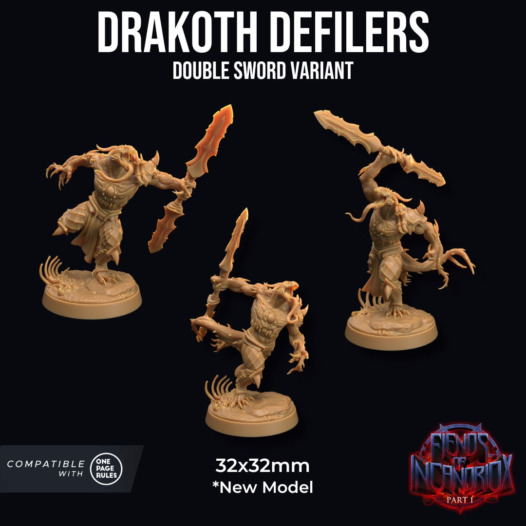 Drakoth Defilers by Dragon Trappers Lodge | Please Read Description