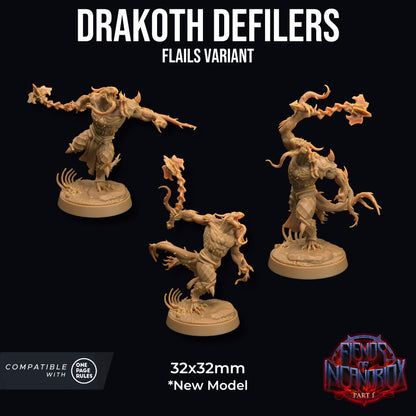 Drakoth Defilers by Dragon Trappers Lodge | Please Read Description