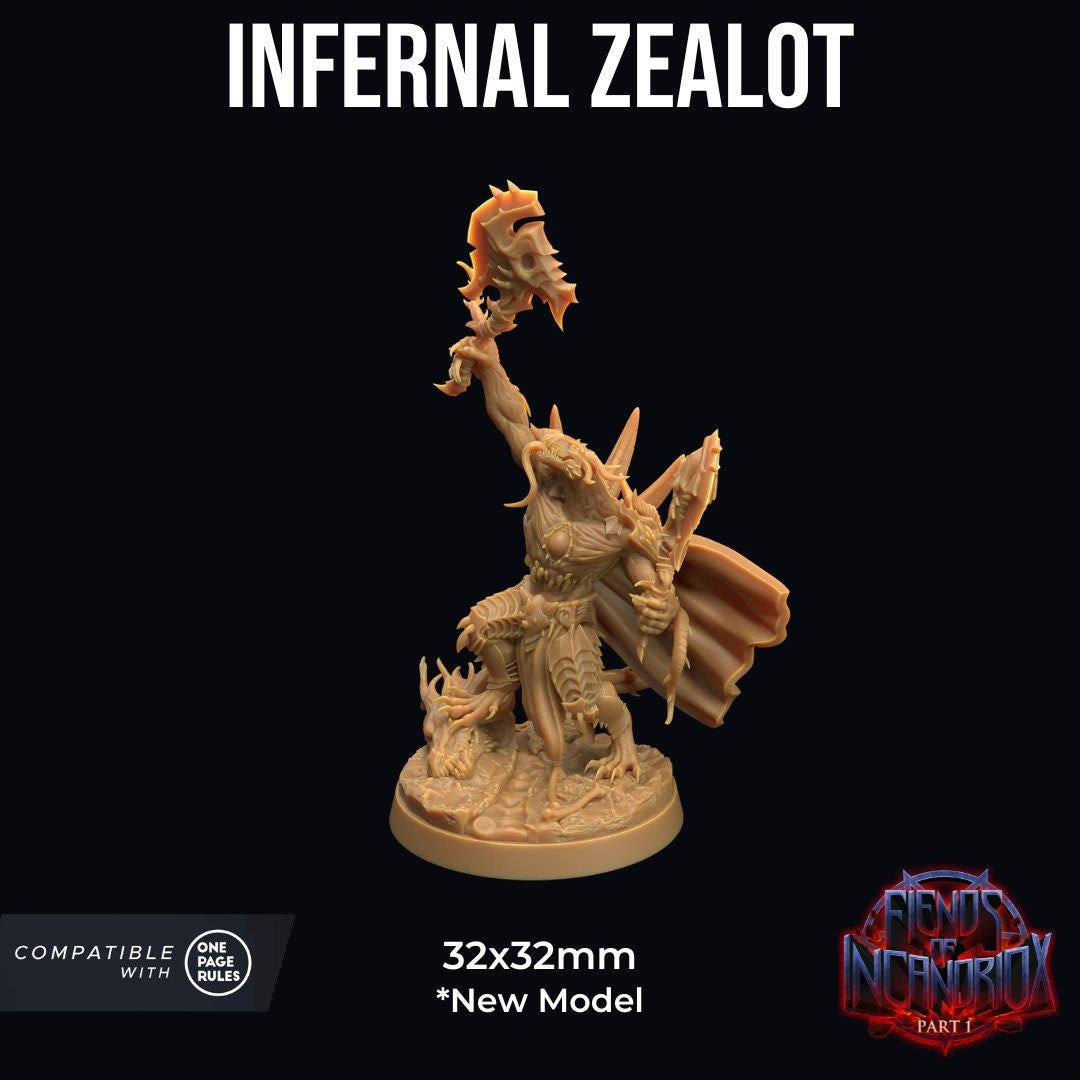 Drakoth Zealot by Dragon Trappers Lodge | Please Read Description