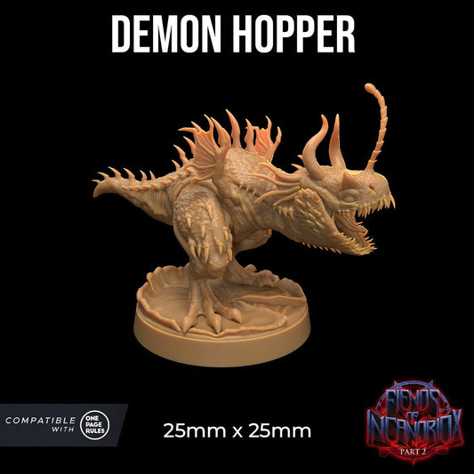 Demon Glowhopper by Dragon Trappers Lodge | Please Read Description