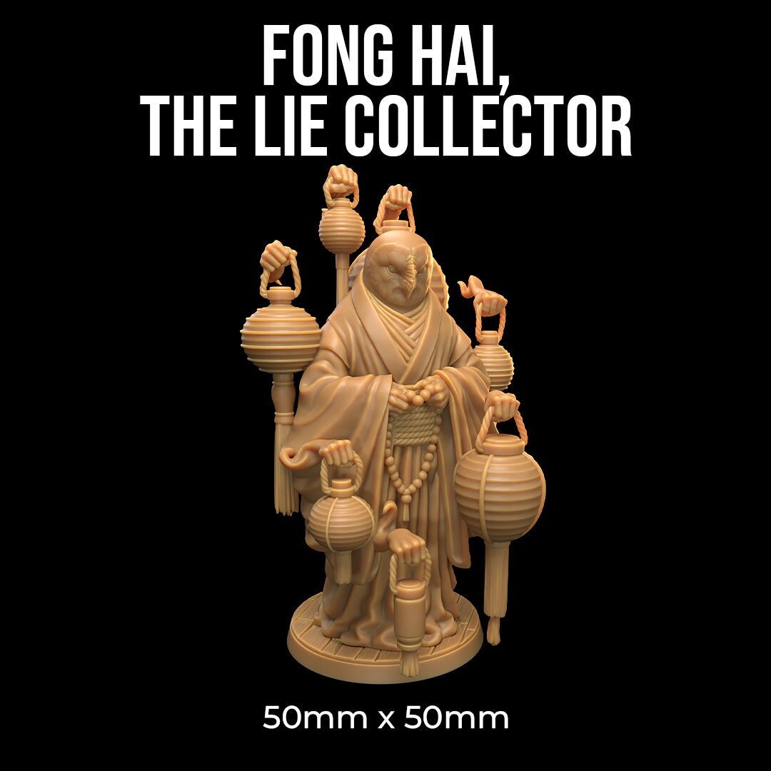 Fong Hai, The Lie Collecter by Dragon Trappers Lodge | Please Read Description