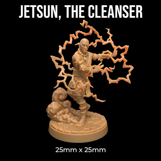 Jetsun, The Cleanser by Dragon Trappers Lodge | Please Read Description