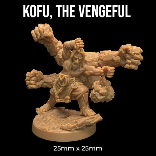 Kofu, The Vengeful by Dragon Trappers Lodge | Please Read Description