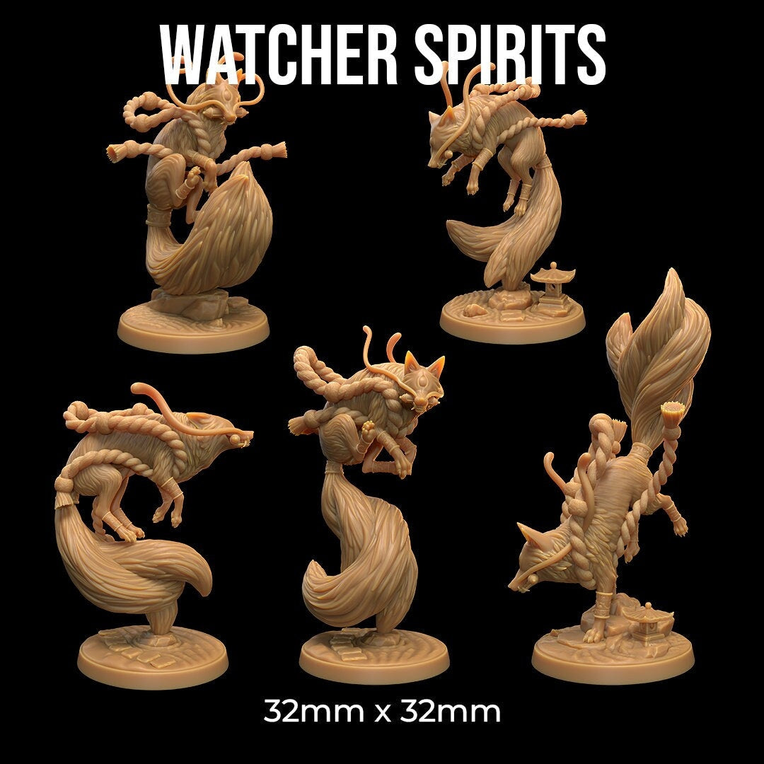 Watcher Spirits by Dragon Trappers Lodge | Please Read Description