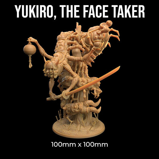 Yukiro, the Face Taker by Dragon Trappers Lodge | Please Read Description