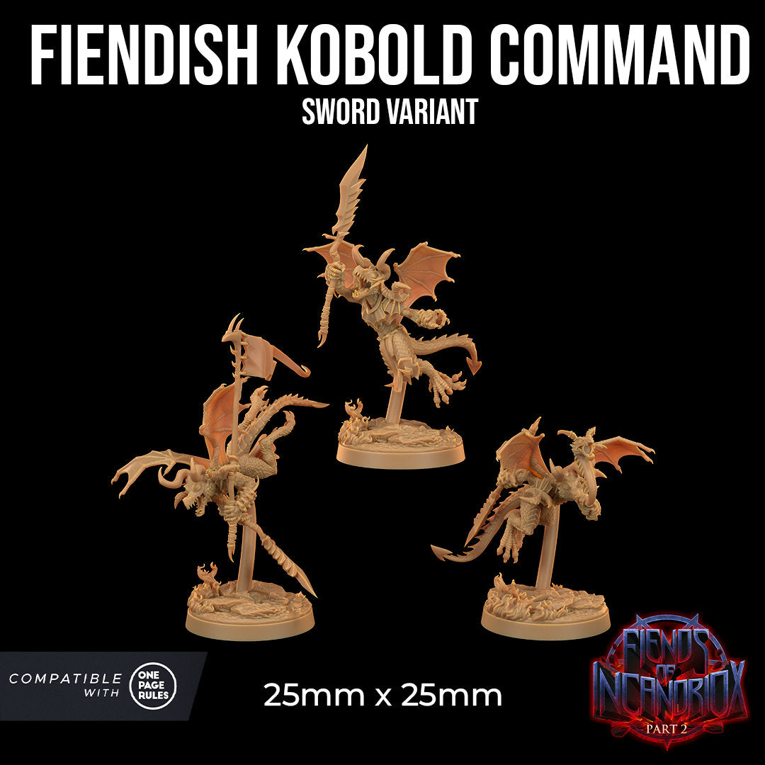 Kobold Command Group by Dragon Trappers Lodge | Please Read Description