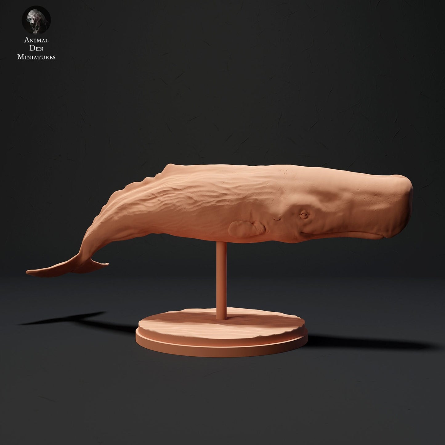 Sperm Whales 1:100 scale by Animal Den | Please Read Description
