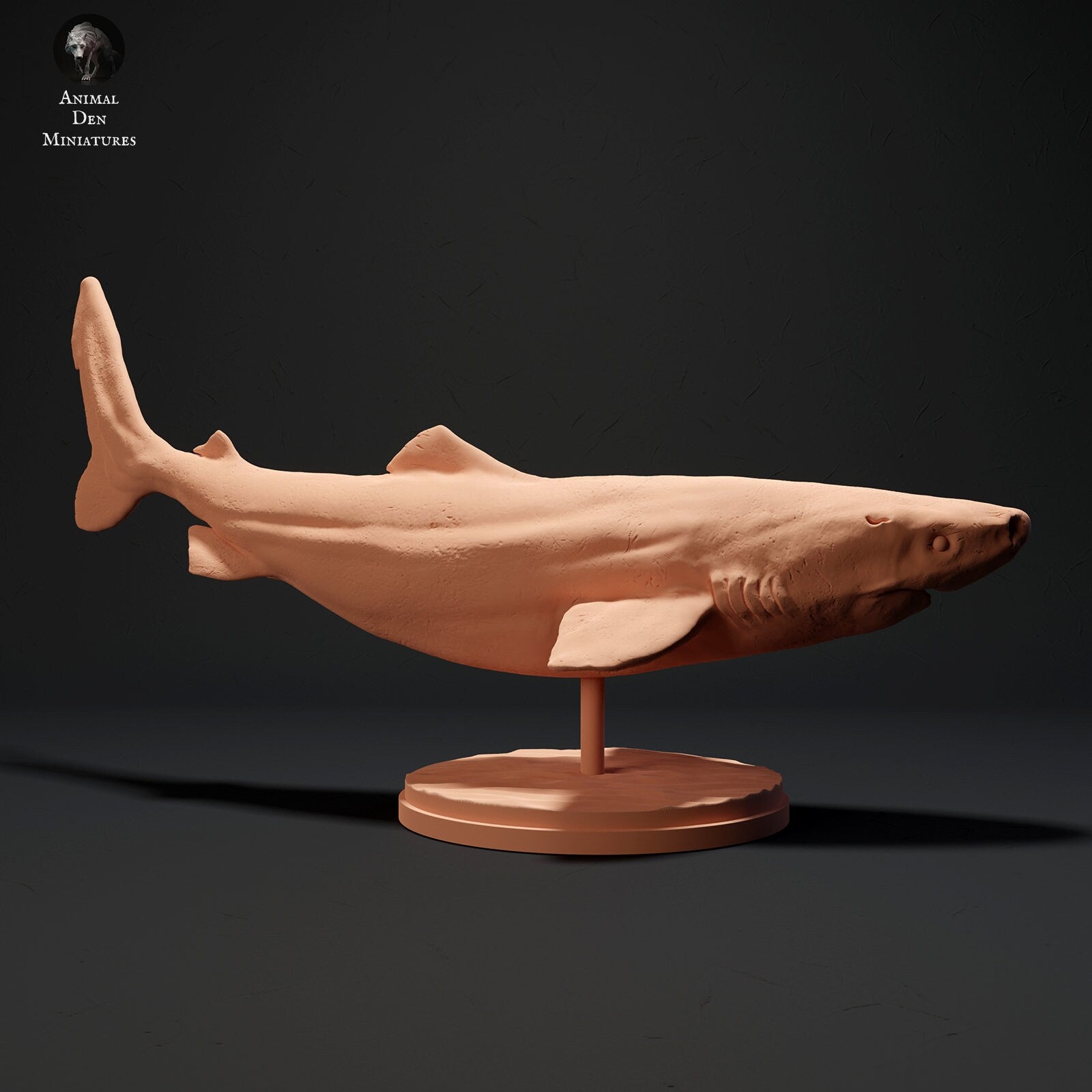 Greenland Shark 1:32 scale by Animal Den | Please Read Description