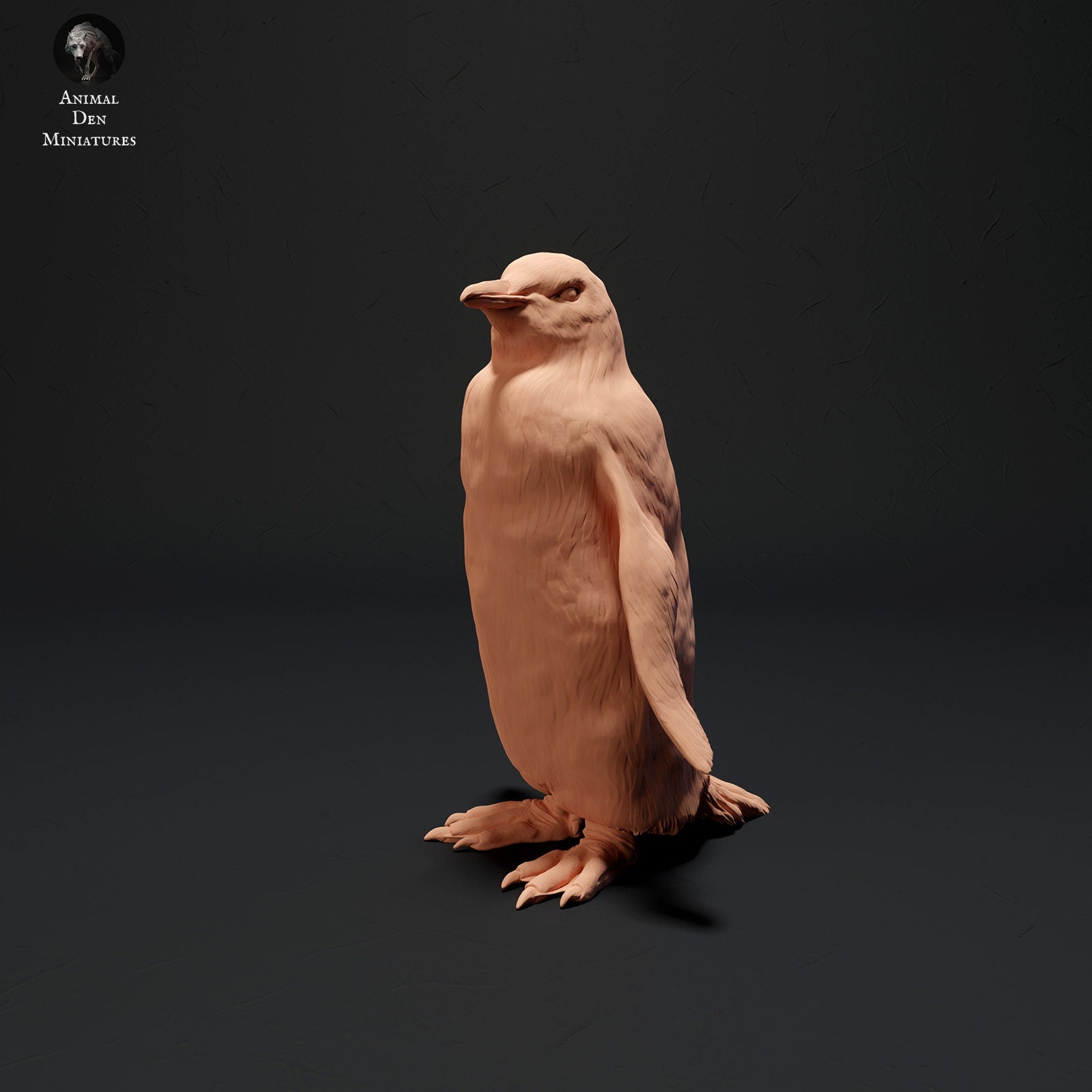 Gentoo Penguin 1:24 scale by Animal Den | Please Read Description