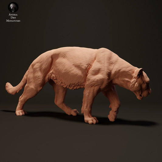 Jaguar 1:24 scale by Animal Den | Please Read Description