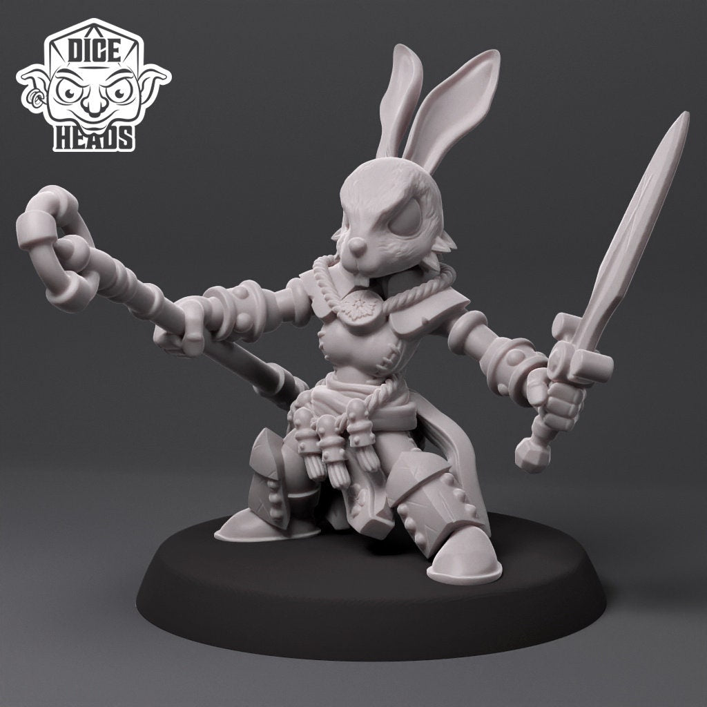 Rabbit Hero by Dice Heads | Please Read Description