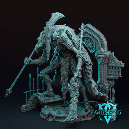 The Faceless King by Witchsong Miniatures | Please Read Description