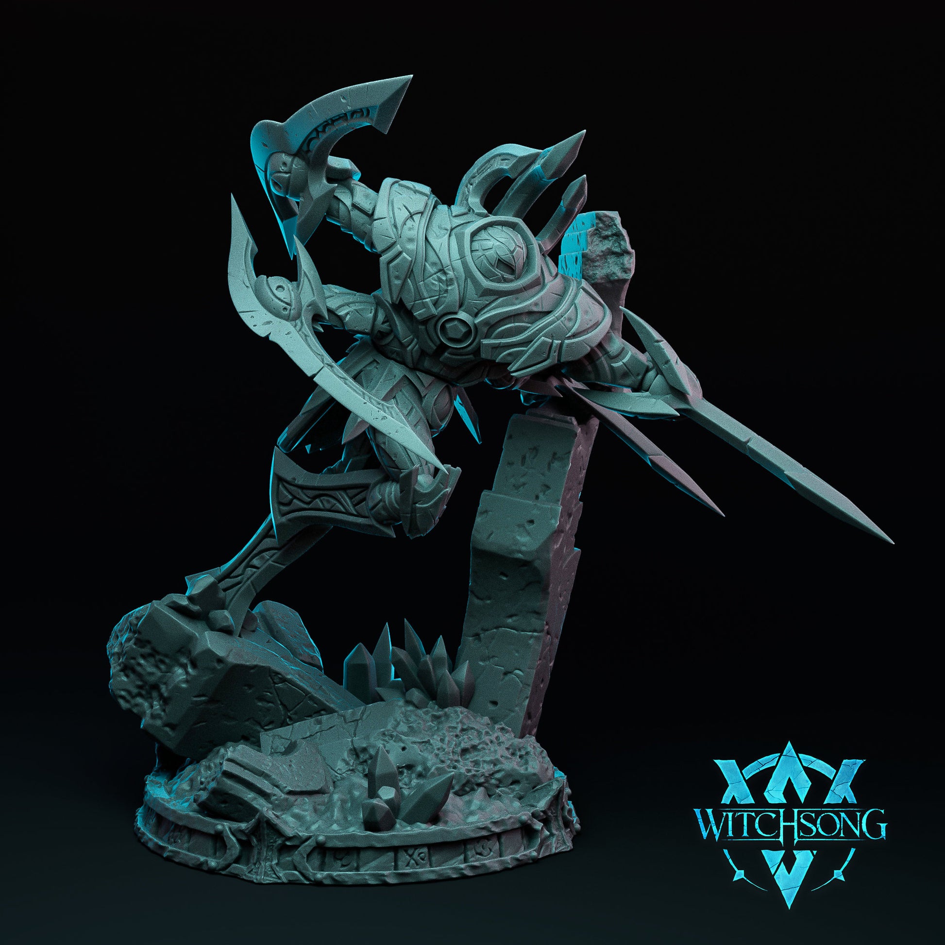 Warhorde Construct by Witchsong Miniatures | Please Read Description