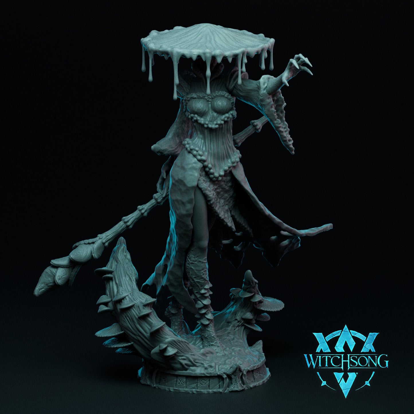 The Fungal Queen by Witchsong Miniatures | Please Read Description