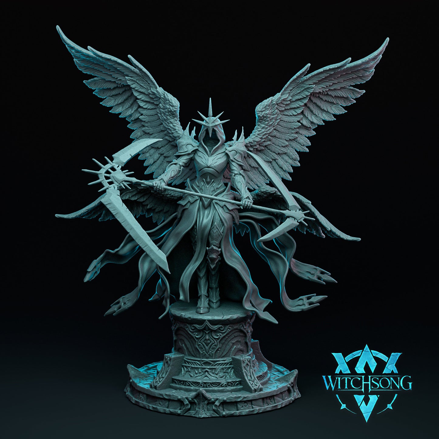 Sunlight Seraph by Witchsong Miniatures | Please Read Description