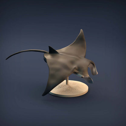 Manta Ray by Animal Den | Please Read Description