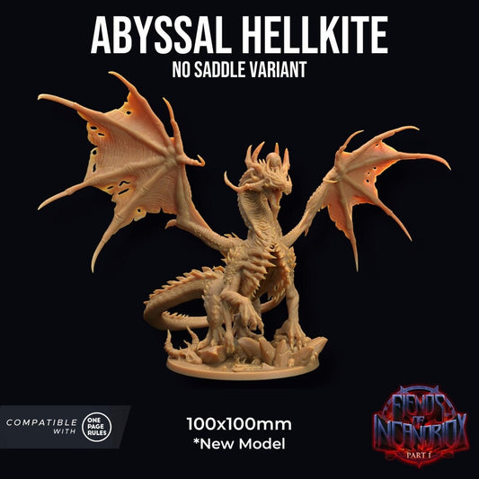 Abyssal Hellkite by Dragon Trappers Lodge | Please Read Description