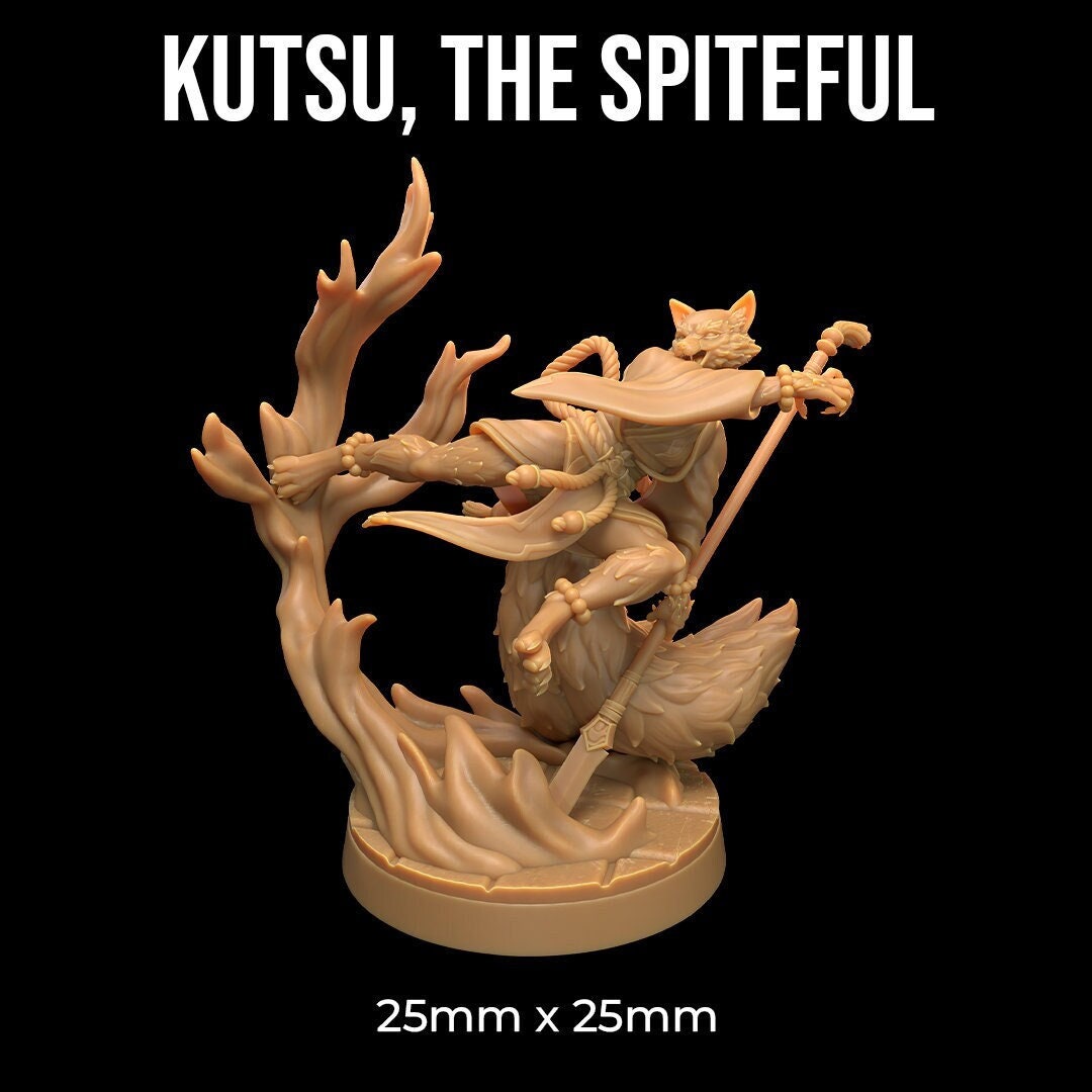 Kutsu, The Spiteful by Dragon Trappers Lodge | Please Read Description