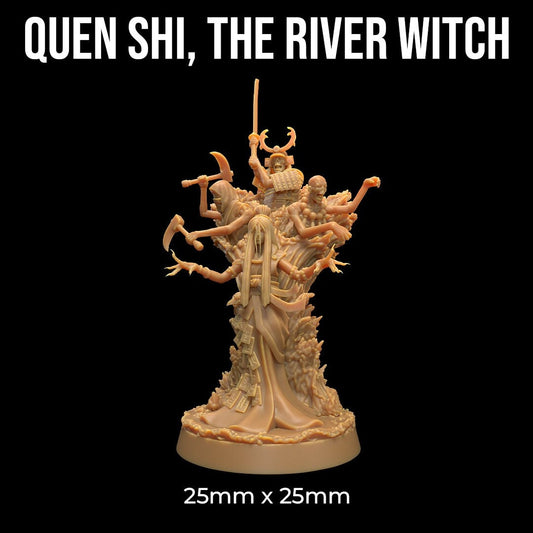 Queen Shi, The River Witch by Dragon Trappers Lodge | Please Read Description