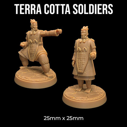 Terra Cotta Soldiers by Dragon Trappers Lodge | Please Read Description