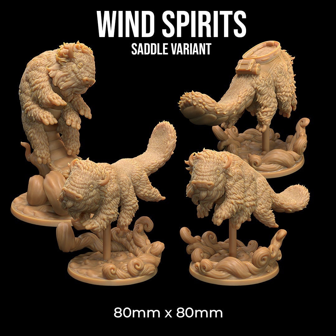 Wind Spirits by Dragon Trappers Lodge | Please Read Description