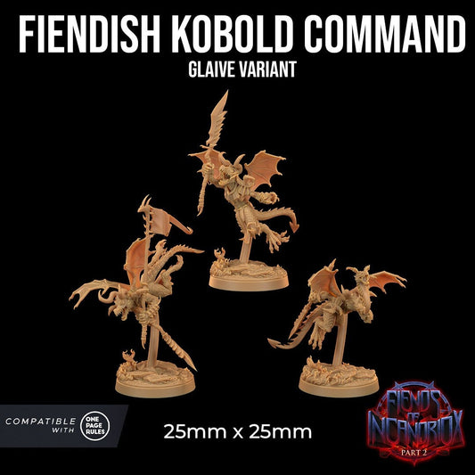 Kobold Command Group by Dragon Trappers Lodge | Please Read Description