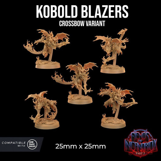 Kobold Blazers (5-pk) by Dragon Trappers Lodge | Please Read Description