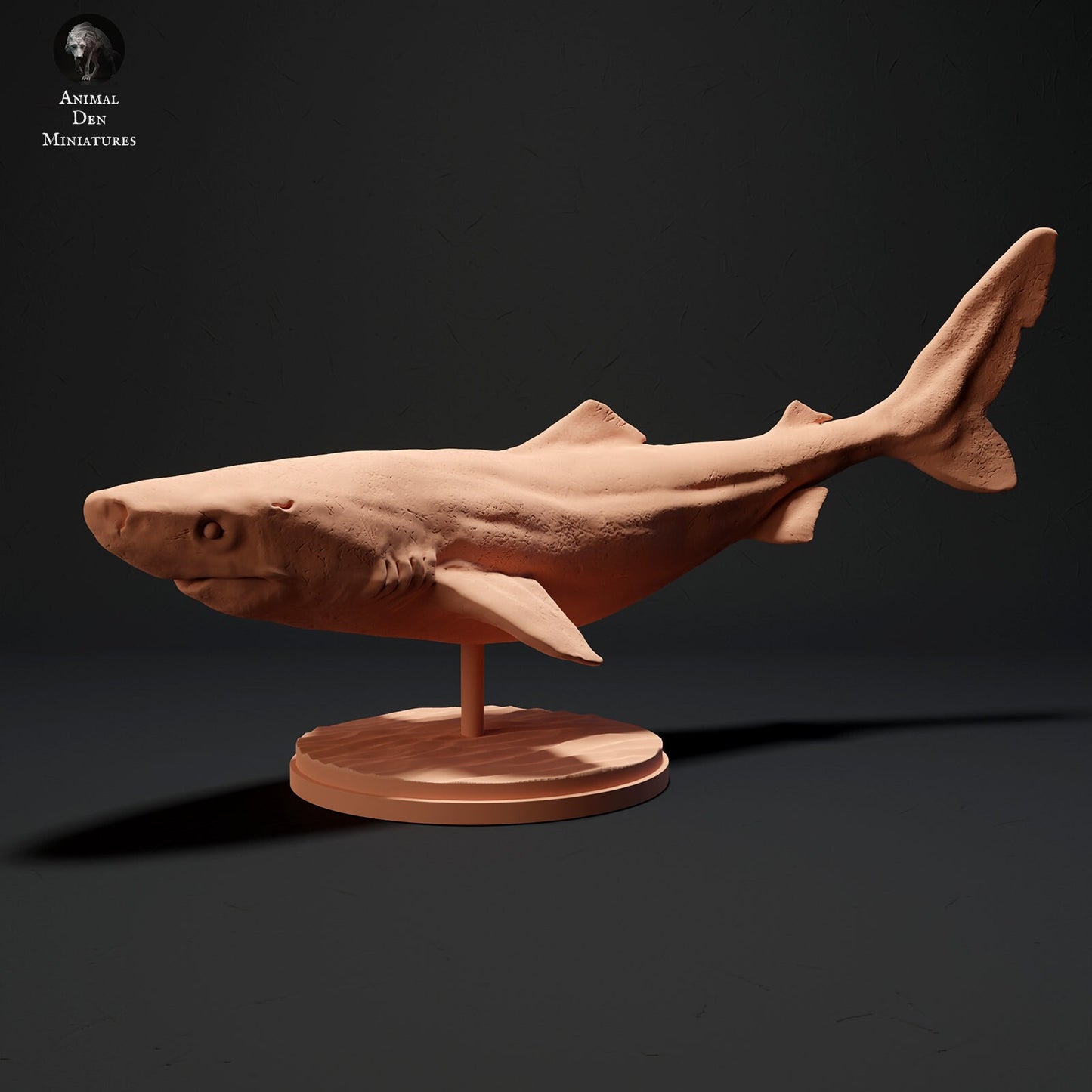 Greenland Shark 1:32 scale by Animal Den | Please Read Description