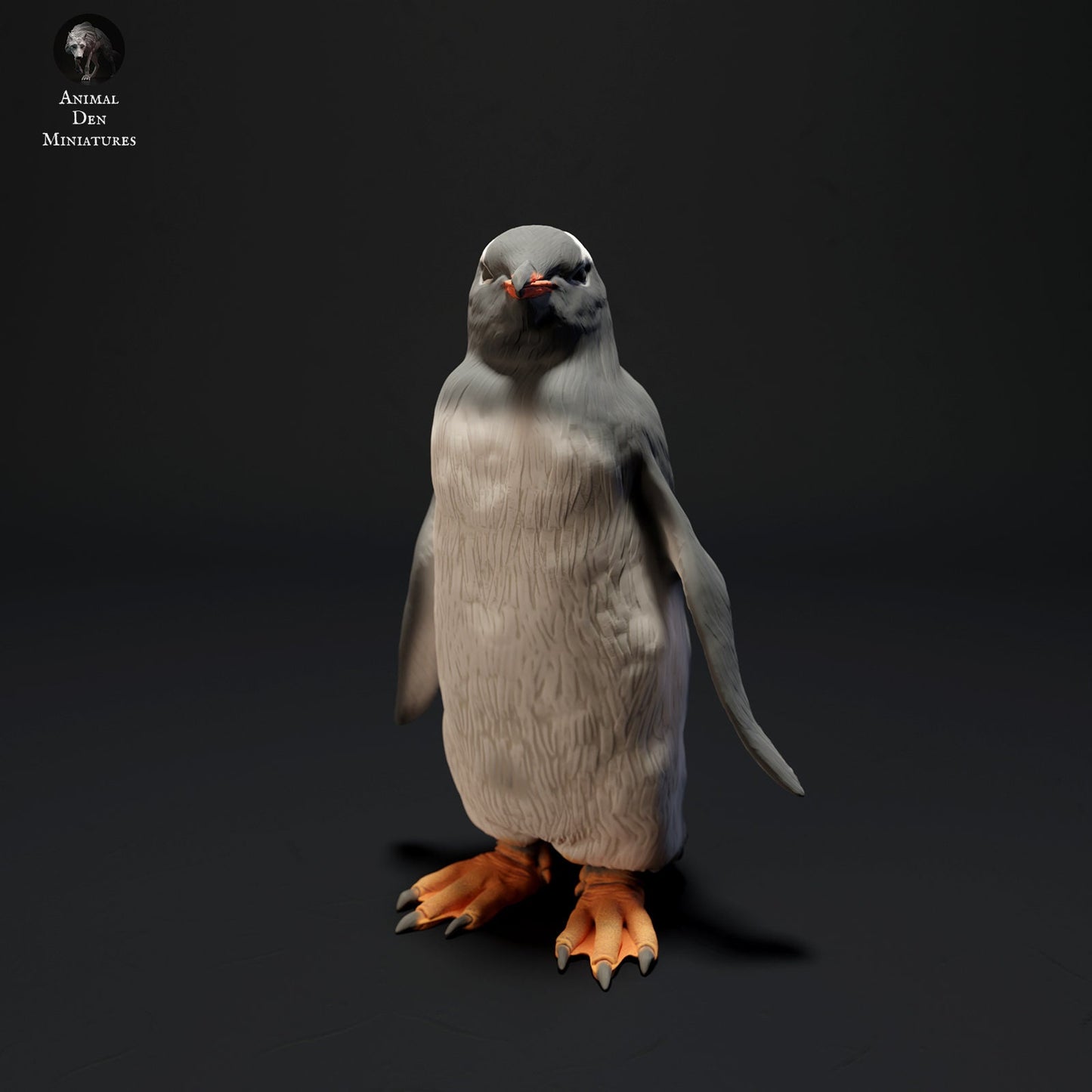 Gentoo Penguin 1:24 scale by Animal Den | Please Read Description