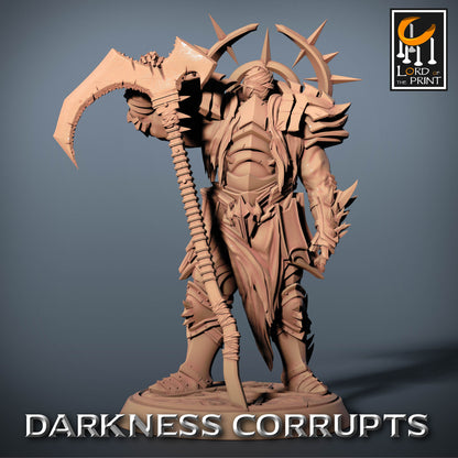 Dark Knights (Scythes) by Lord of the Print | Please Read Description