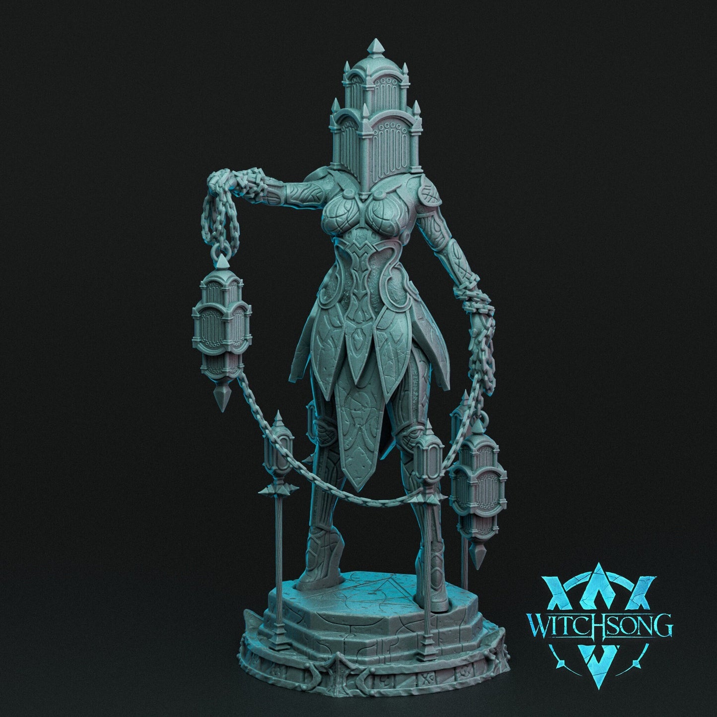 Lady of the Depths by Witchsong Miniatures | Please Read Description
