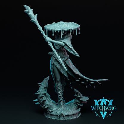 The Fungal Queen by Witchsong Miniatures | Please Read Description